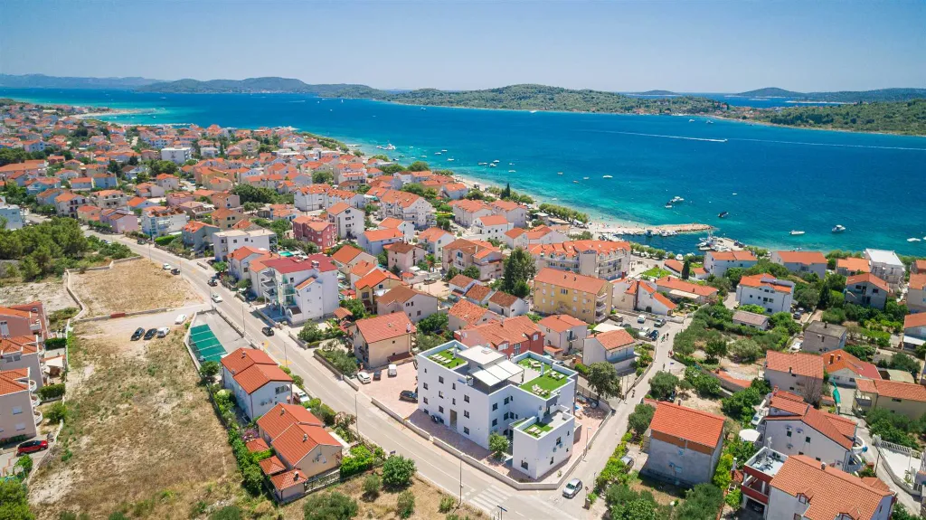 2-Bedroom Apartment in Vodice for Up to 4