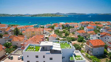 2-Bedroom Apartment in Vodice for Up to 5 Guests