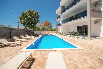 2-Bedroom Apartment in Vodice for Up to 5 Guests