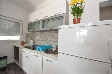 Stara Novalja Apartment for 4 Guests with Sea Views