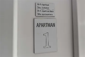 Stara Novalja Apartment for 4 Guests with Sea Views