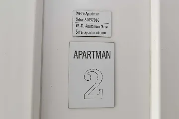 Stara Novalja Sea-View Apartment for 4 Guests