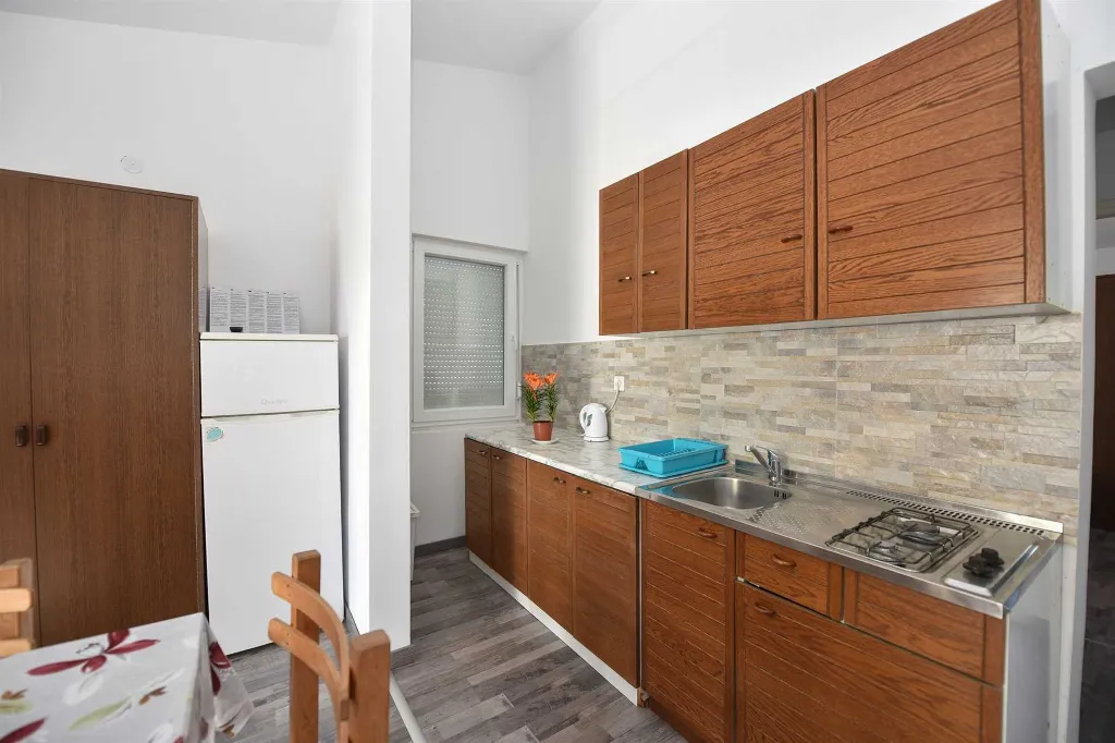 Apartment in Stara Novalja with Sea View