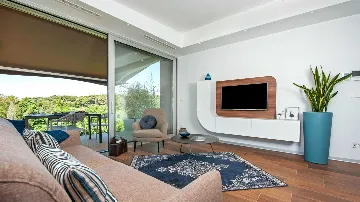 Rovinj 2-Bedroom Apartment with Hot Tub Terrace