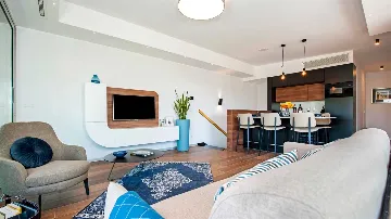 Rovinj 2-Bedroom Apartment with Hot Tub Terrace