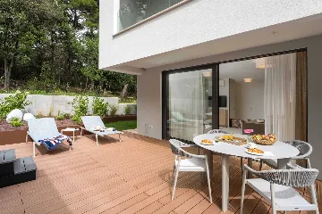 Rovinj Apartment for 4 Guests, 2 Bedrooms