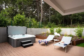 Rovinj Apartment for 4 Guests, 2 Bedrooms