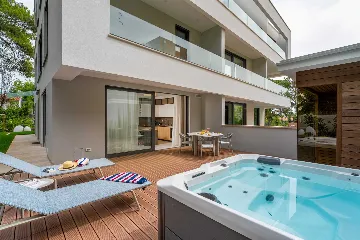 Rovinj Apartment for 4 Guests, 2 Bedrooms