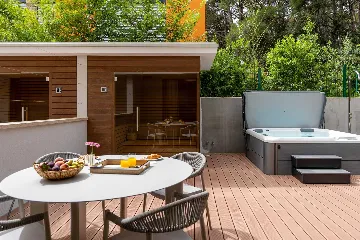 Rovinj Apartment for 4 Guests, 2 Bedrooms