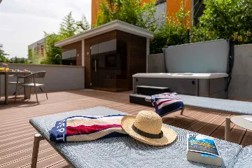 Rovinj Apartment for 4 Guests, 2 Bedrooms