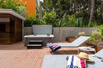 Rovinj Apartment for 4 Guests, 2 Bedrooms