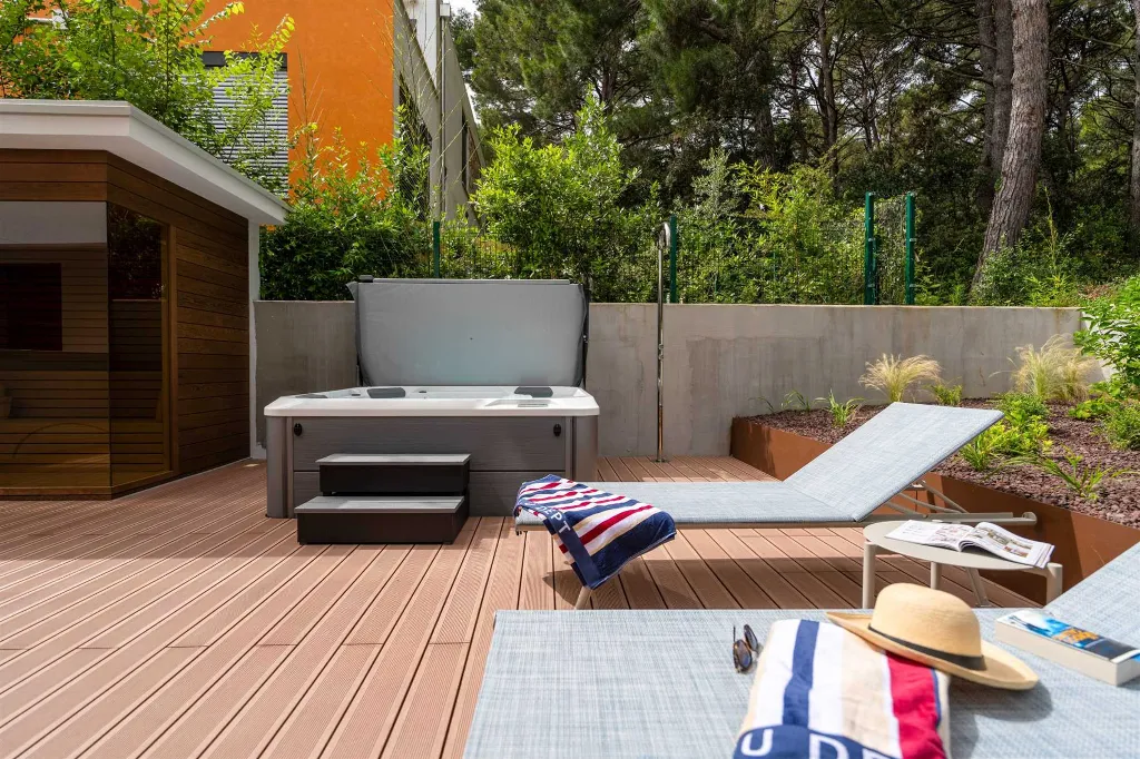 Rovinj Apartment for 4 Guests, 2 Bedrooms