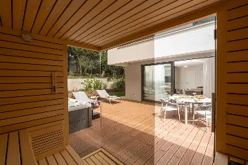 Rovinj Apartment for 4 Guests, 2 Bedrooms