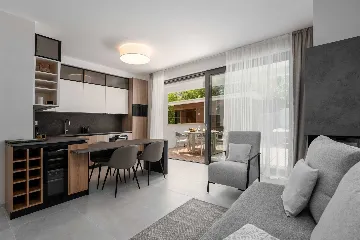 Rovinj Apartment for 4 Guests, 2 Bedrooms