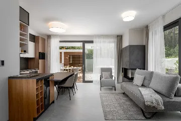 Rovinj Apartment for 4 Guests, 2 Bedrooms