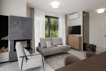 Rovinj Apartment for 4 Guests, 2 Bedrooms