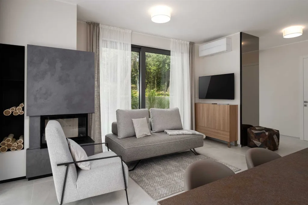 Rovinj Apartment for 4 Guests, 2 Bedrooms