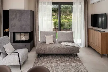 Rovinj Apartment for 4 Guests, 2 Bedrooms