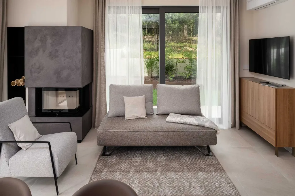 Rovinj Apartment for 4 Guests, 2 Bedrooms