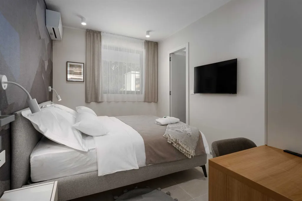 Rovinj Apartment for 4 Guests, 2 Bedrooms