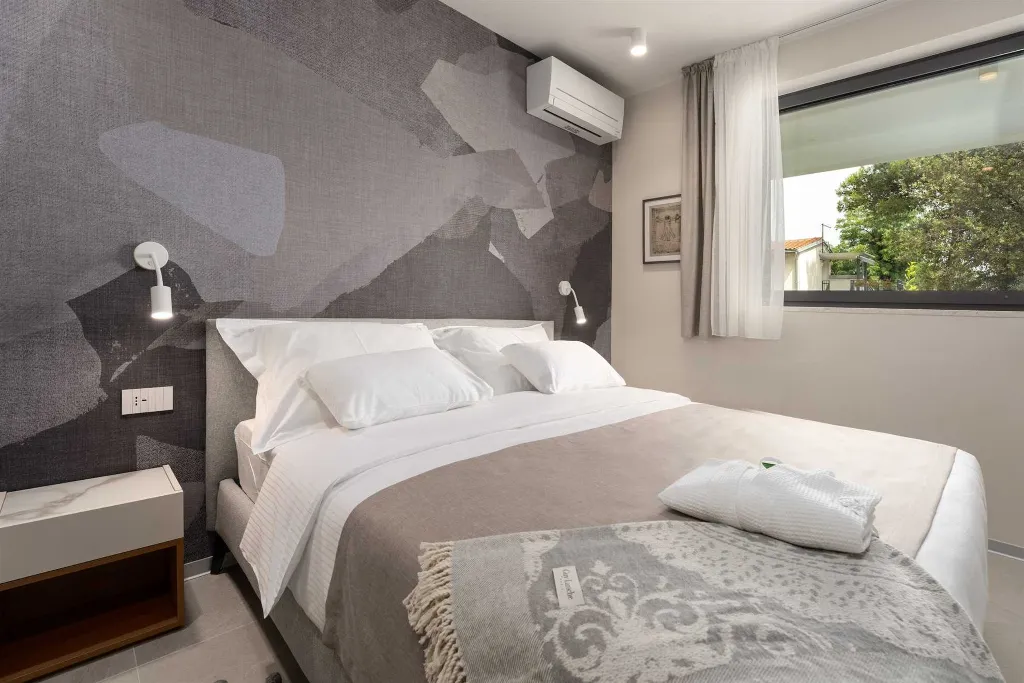 Rovinj Apartment for 4 Guests, 2 Bedrooms