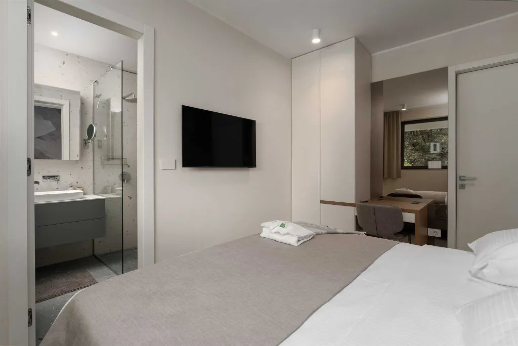 Rovinj Apartment for 4 Guests, 2 Bedrooms