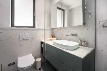 Rovinj Apartment for 4 Guests, 2 Bedrooms