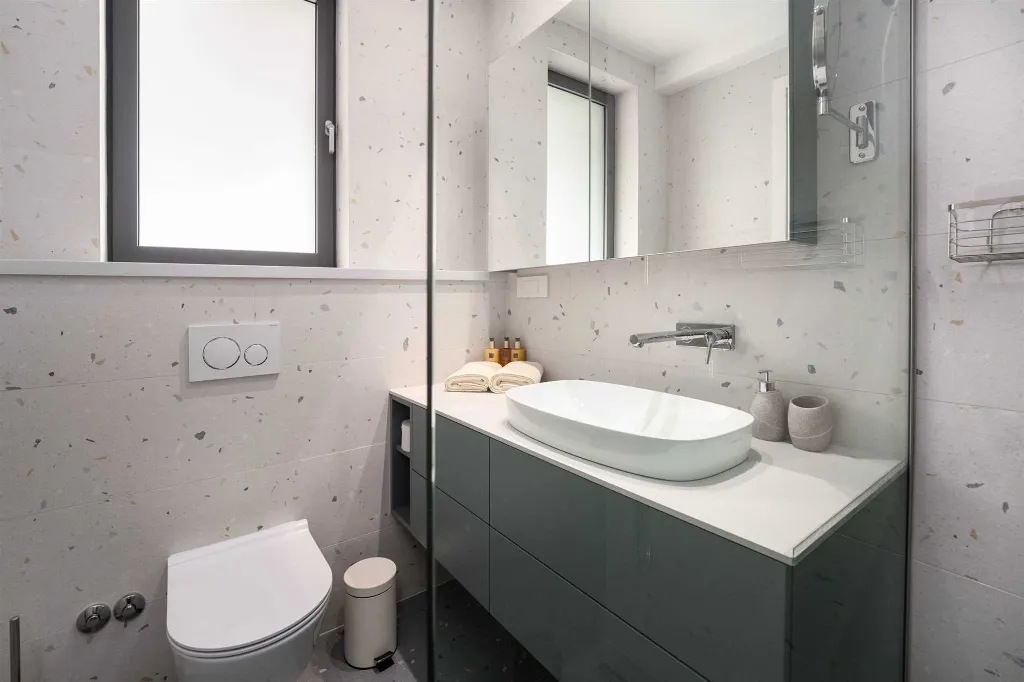 Rovinj Apartment for 4 Guests, 2 Bedrooms