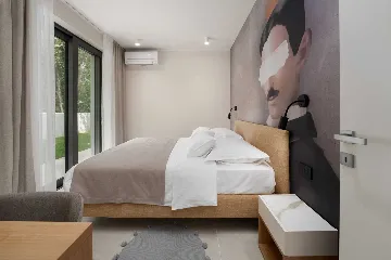 Rovinj Apartment for 4 Guests, 2 Bedrooms