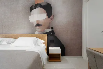 Rovinj Apartment for 4 Guests, 2 Bedrooms