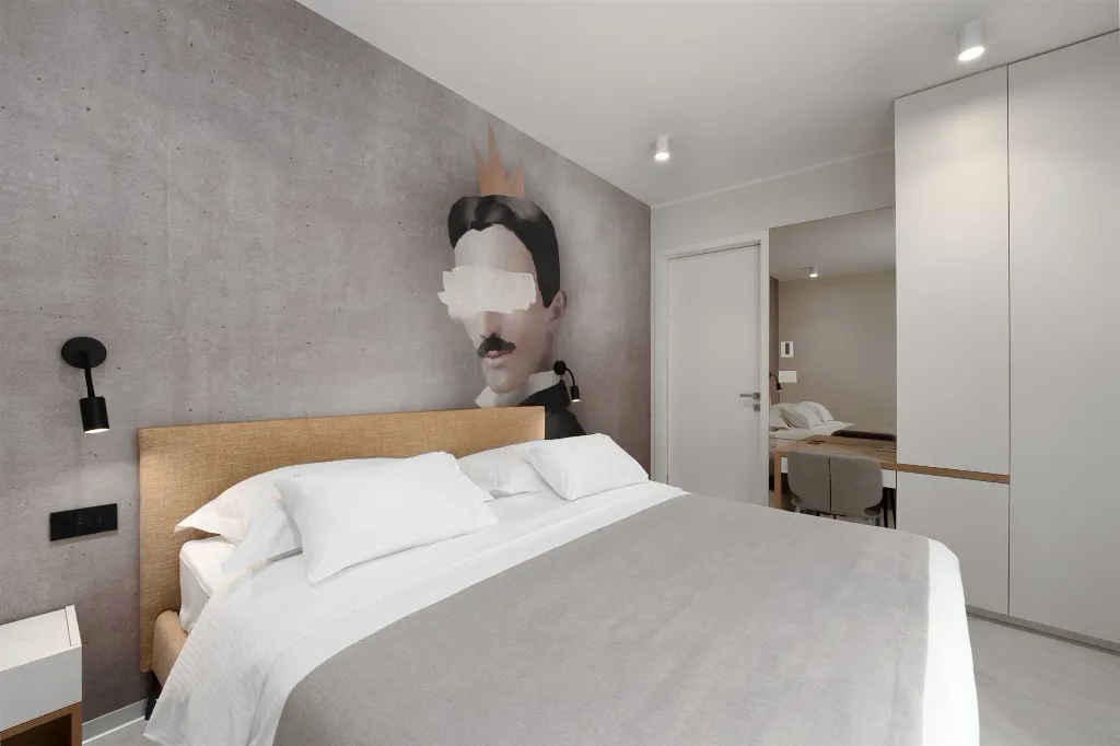 Rovinj Apartment for 4 Guests, 2 Bedrooms