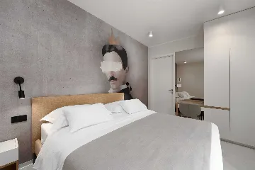 Rovinj Apartment for 4 Guests, 2 Bedrooms