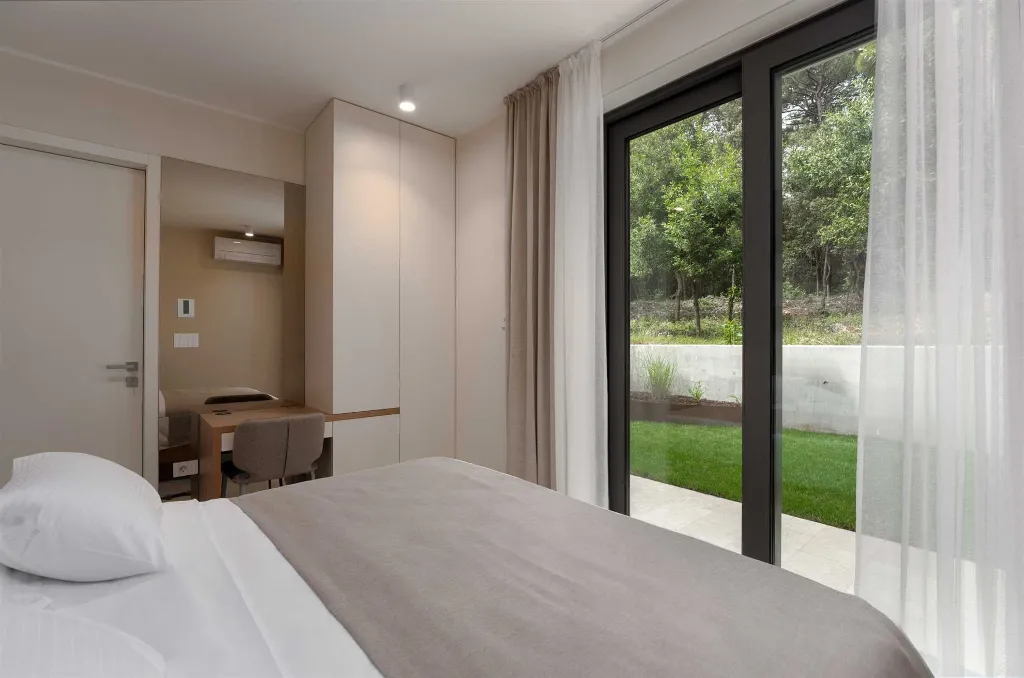Rovinj Apartment for 4 Guests, 2 Bedrooms