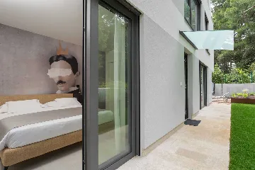 Rovinj Apartment for 4 Guests, 2 Bedrooms