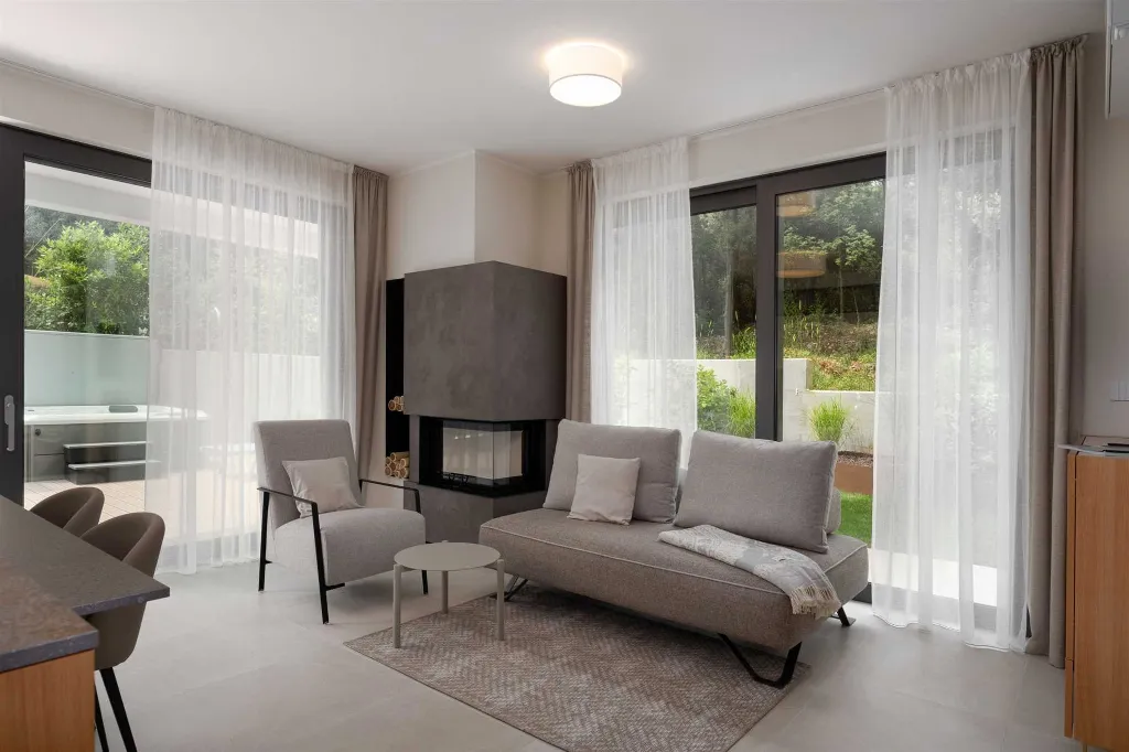Rovinj Apartment for 4 Guests, 2 Bedrooms