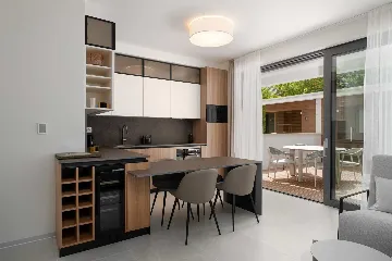 Rovinj Apartment for 4 Guests, 2 Bedrooms