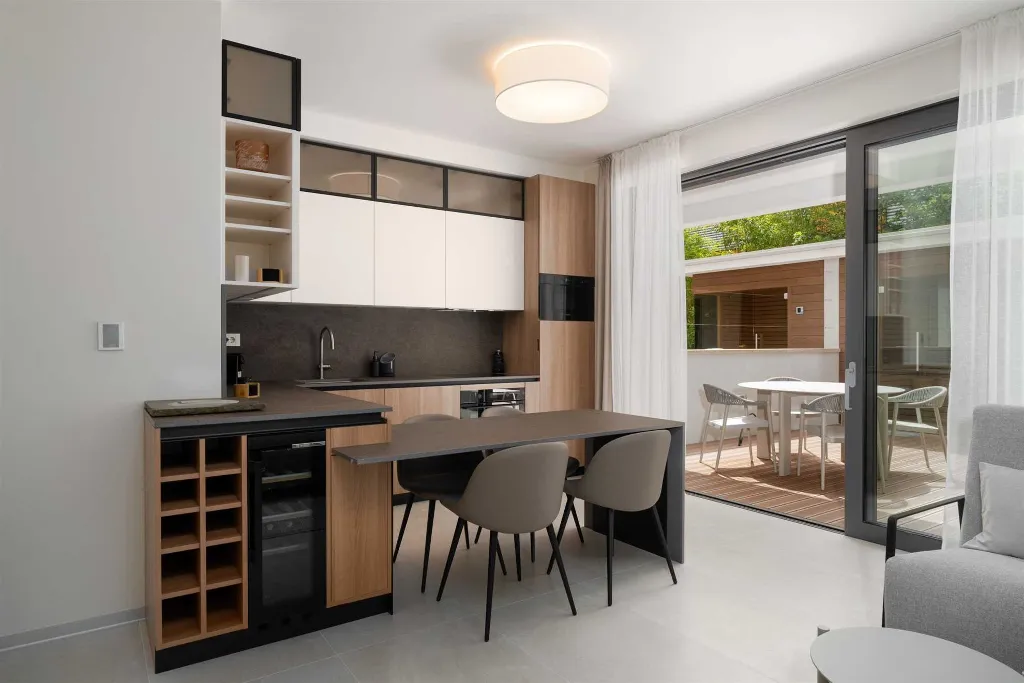 Rovinj Apartment for 4 Guests, 2 Bedrooms