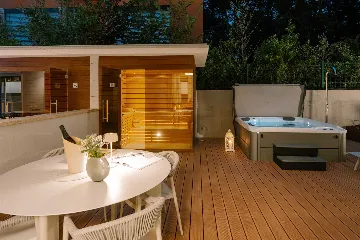 Rovinj Apartment for 4 Guests, 2 Bedrooms