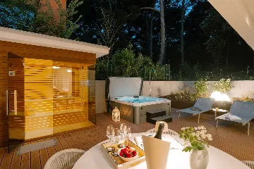 Rovinj Apartment for 4 Guests, 2 Bedrooms