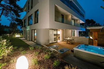 Rovinj Apartment for 4 Guests, 2 Bedrooms