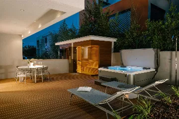 Rovinj Apartment for 4 Guests, 2 Bedrooms