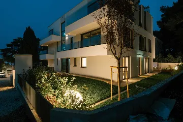 Rovinj Apartment for 4 Guests, 2 Bedrooms