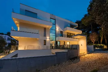 Rovinj Apartment for 4 Guests, 2 Bedrooms