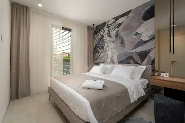 Rovinj 3-Bedroom Apartment with Private Heated Pool