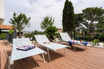 Rovinj 3-Bedroom Apartment with Private Heated Pool