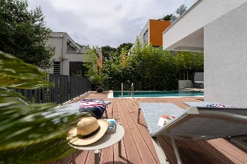 Rovinj 3-Bedroom Apartment with Private Heated Pool