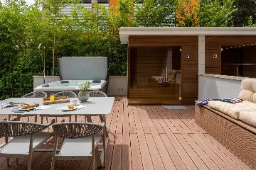 Rovinj 3-Bedroom Apartment with Private Heated Pool