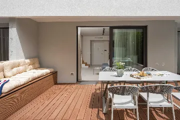 Rovinj 3-Bedroom Apartment with Private Heated Pool