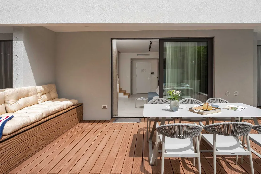 Rovinj 3-Bedroom Apartment with Private Heated Pool