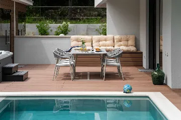 Rovinj 3-Bedroom Apartment with Private Heated Pool